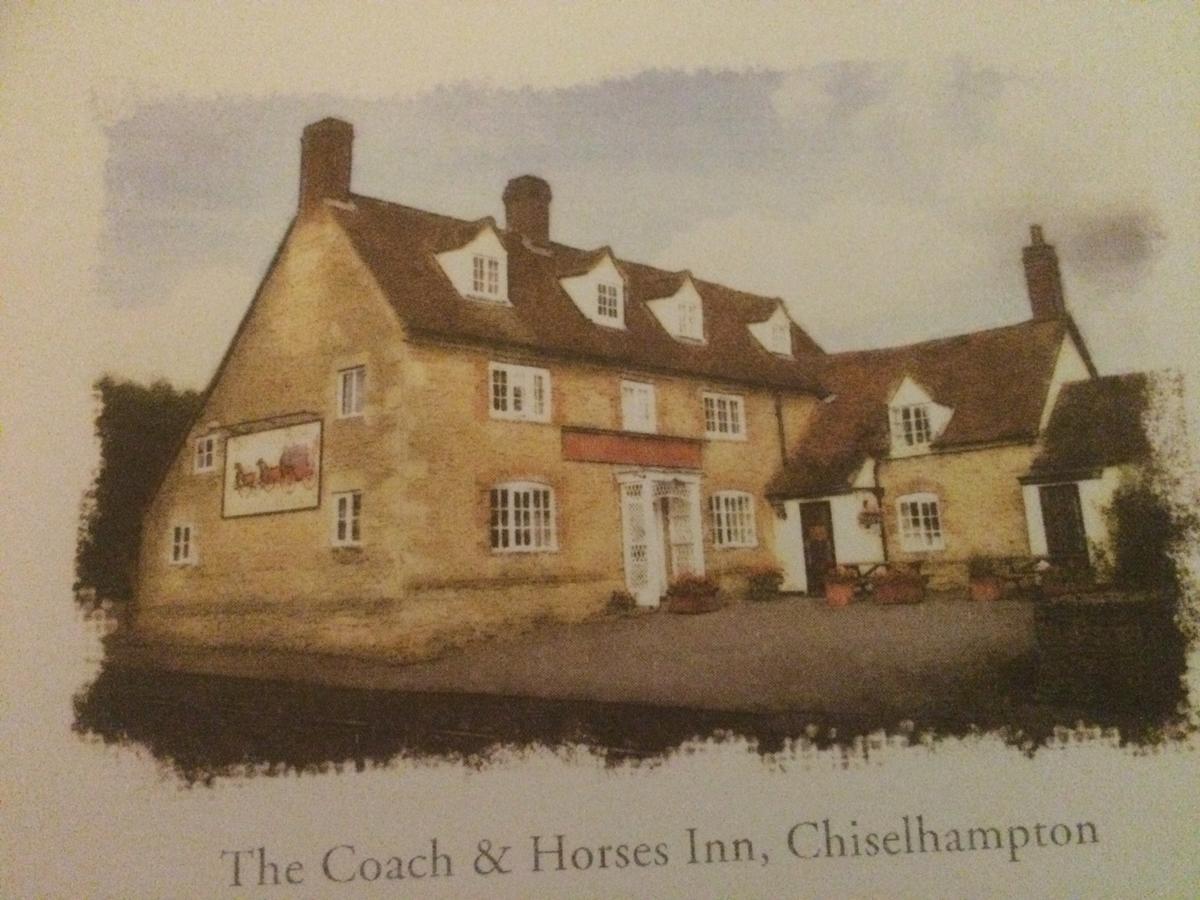 The Coach & Horses Inn Chislehampton 外观 照片